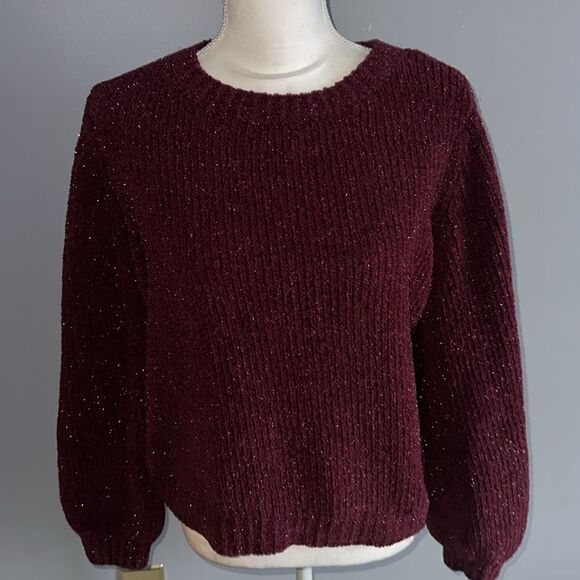 Michael Michael Kors Puff Sleeve Sweater! - Picture 1 of 14